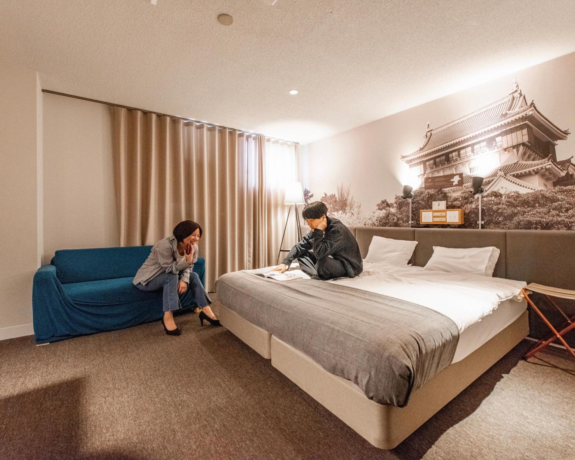 Hotel Relief Kokura Annex Kitakyushu Eksteriør bilde