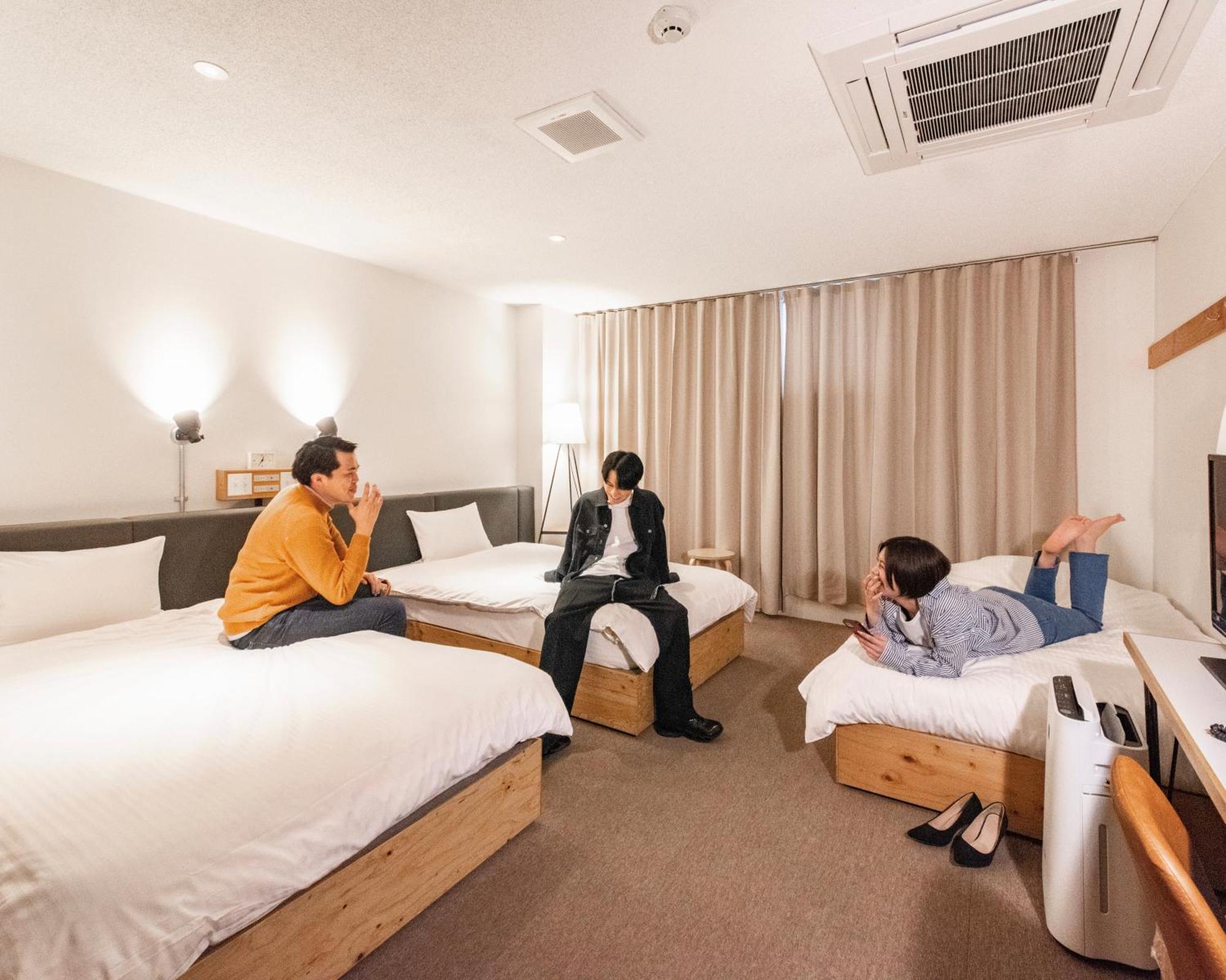 Hotel Relief Kokura Annex Kitakyushu Eksteriør bilde