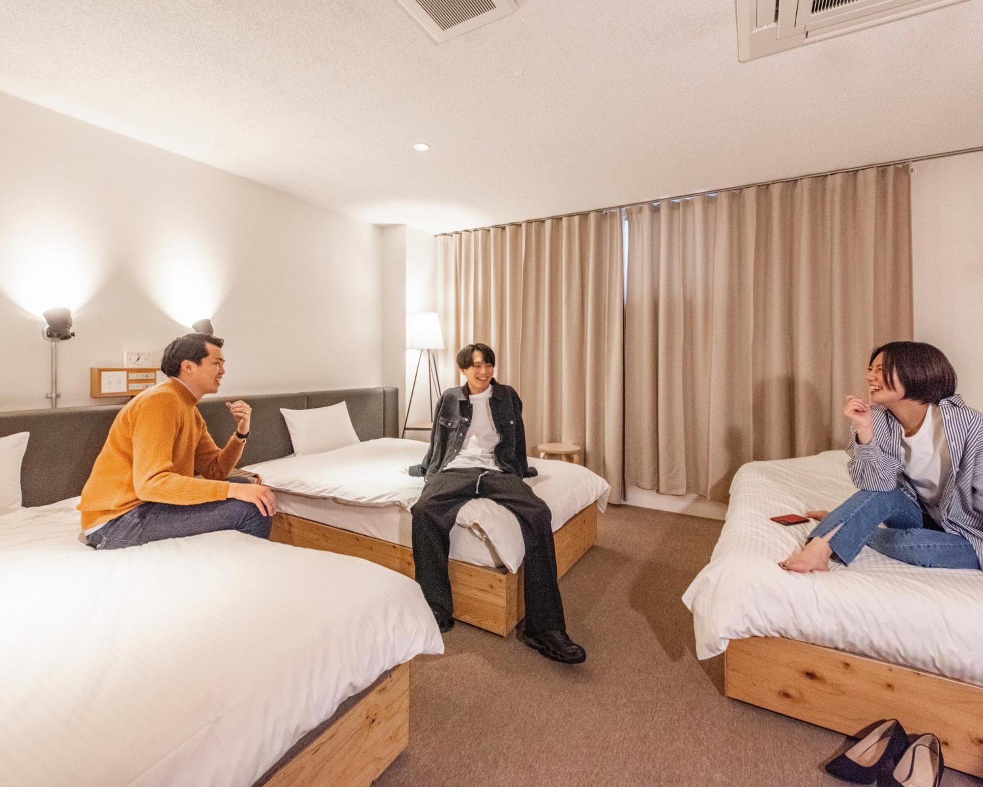 Hotel Relief Kokura Annex Kitakyushu Eksteriør bilde