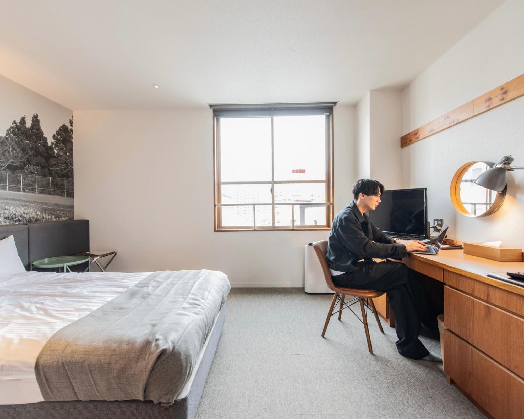 Hotel Relief Kokura Annex Kitakyushu Eksteriør bilde