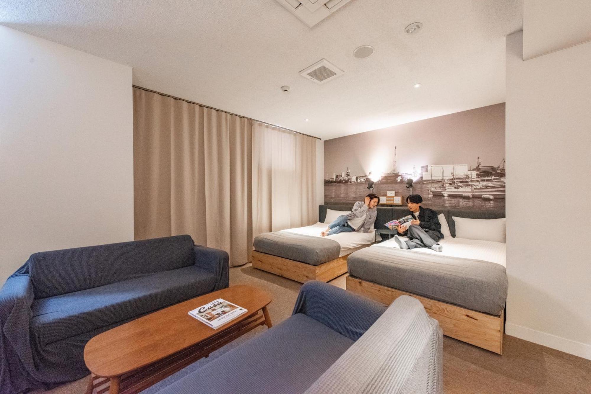 Hotel Relief Kokura Annex Kitakyushu Eksteriør bilde